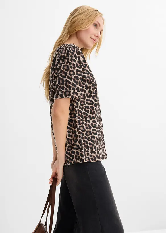 T-shirt i ekologisk bomull, bonprix