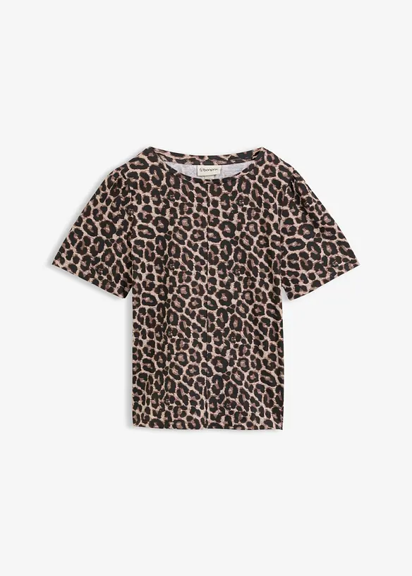 T-shirt i ekologisk bomull, bonprix