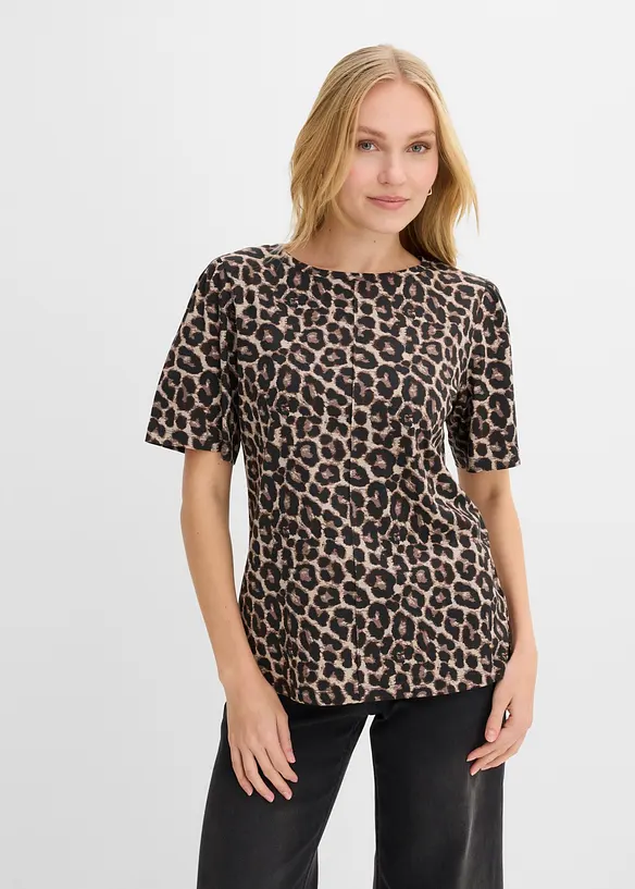 T-shirt i ekologisk bomull, bonprix