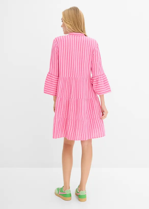 Tunikakl&auml;nning av luftig muslin, bonprix