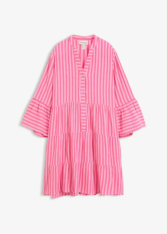 Tunikakl&auml;nning av luftig muslin, bonprix