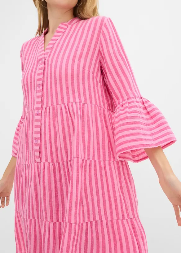 Tunikakl&auml;nning av luftig muslin, bonprix