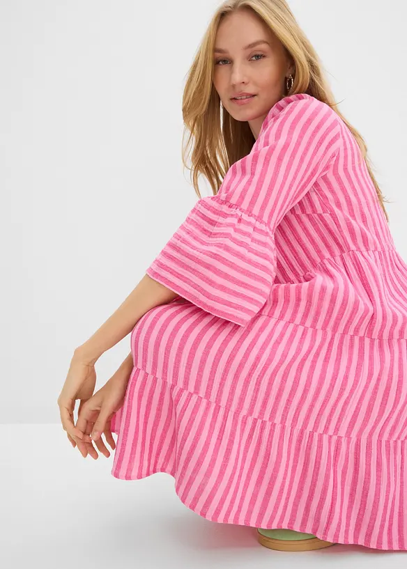 Tunikakl&auml;nning av luftig muslin, bonprix