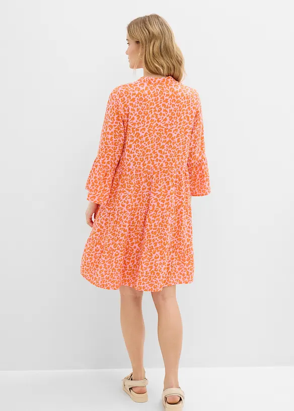 Tunikakl&auml;nning av luftig muslin, bonprix