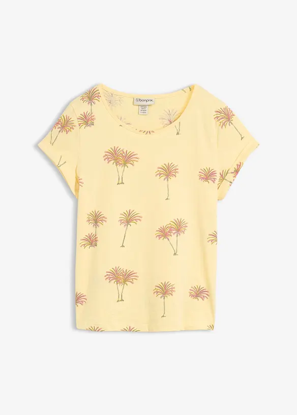 T-shirt i ekologisk bomull, bonprix