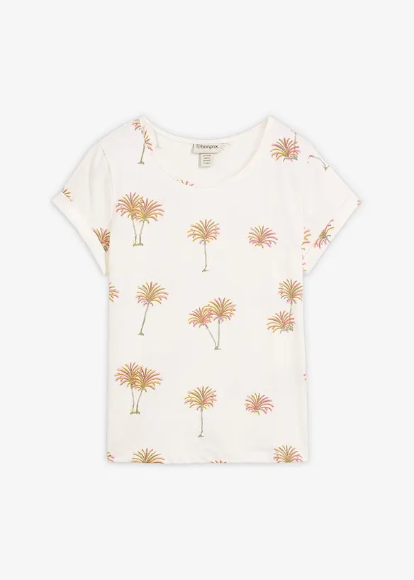 T-shirt i ekologisk bomull, bonprix