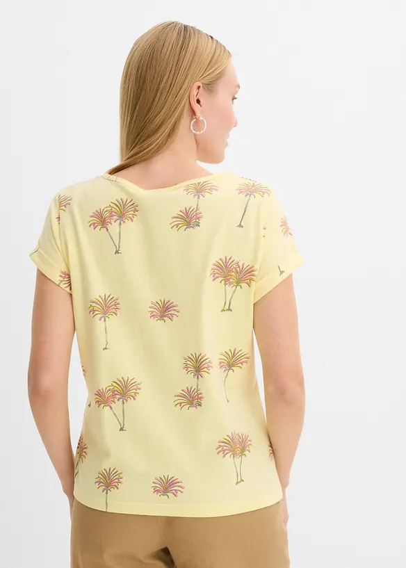 T-shirt i ekologisk bomull, bonprix