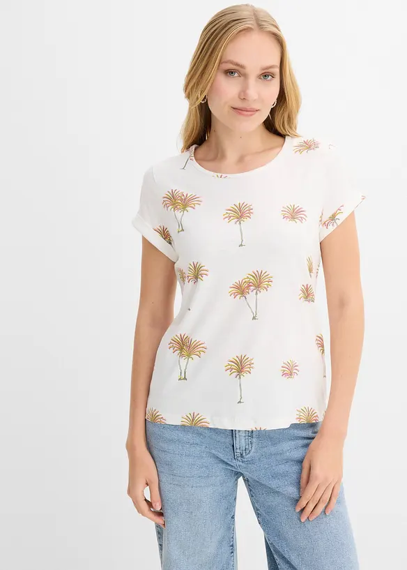 T-shirt i ekologisk bomull, bonprix
