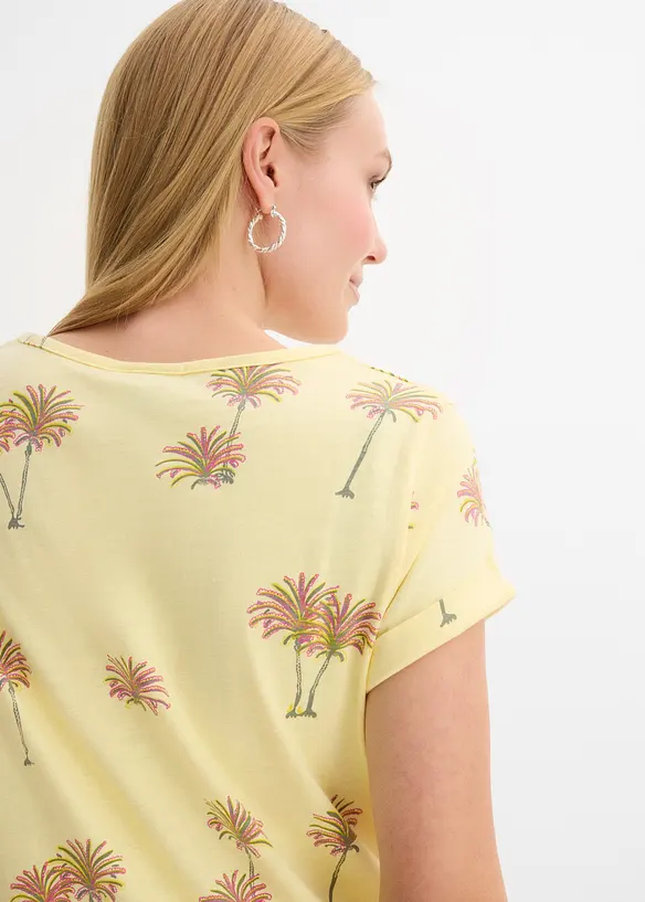 T-shirt i ekologisk bomull, bonprix