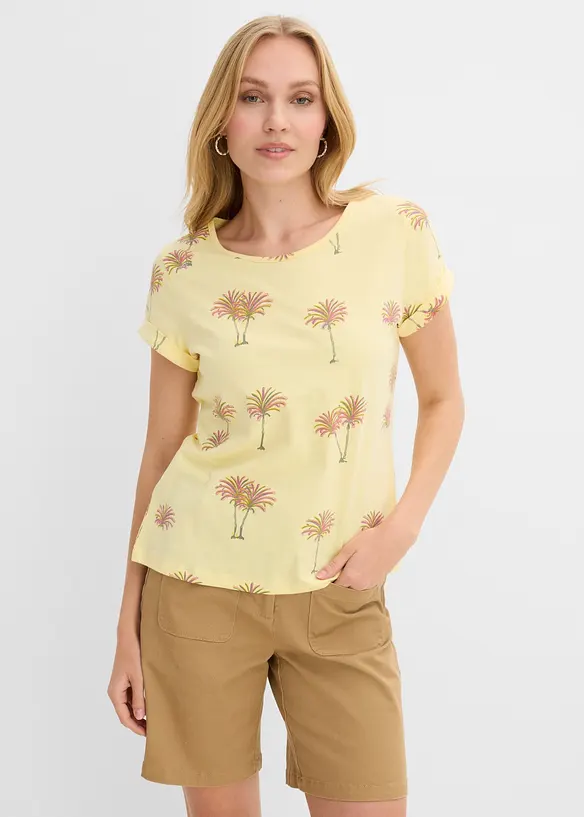 T-shirt i ekologisk bomull, bonprix