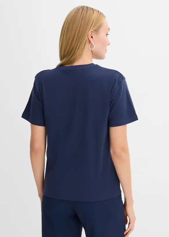 T-shirt av ekologisk bomull, bonprix