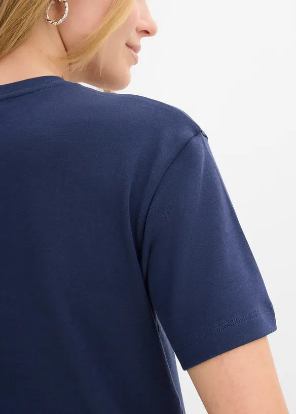 T-shirt av ekologisk bomull, bonprix