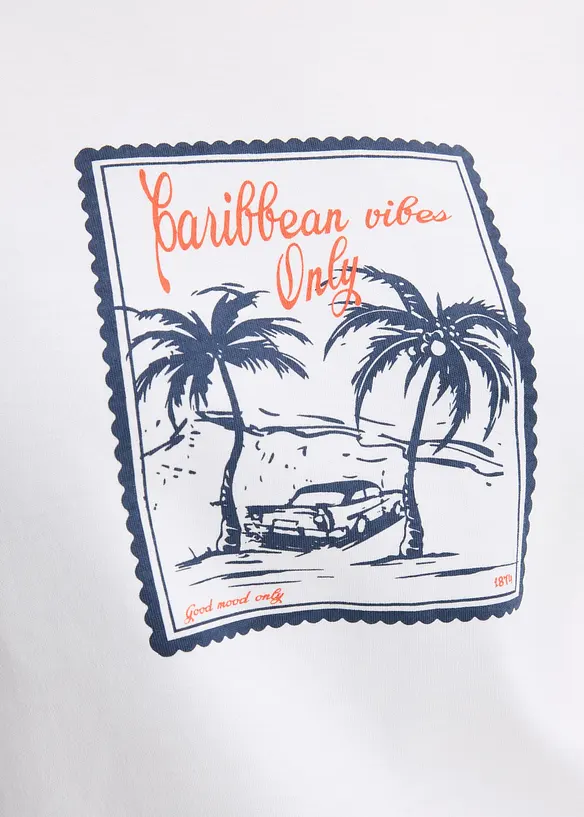 T-shirt av ekologisk bomull, bonprix