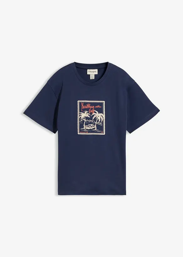 T-shirt av ekologisk bomull, bonprix