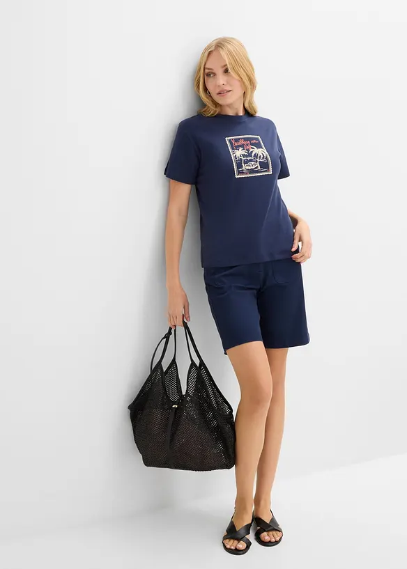 T-shirt av ekologisk bomull, bonprix