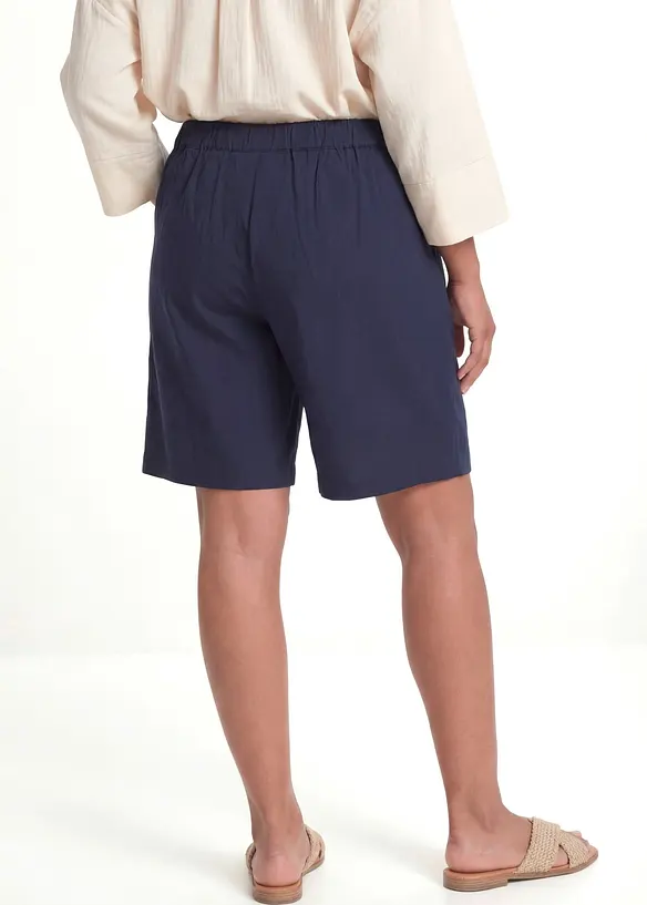 Shorts i mjuk viskos, bonprix