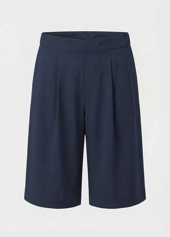 Shorts i mjuk viskos, bonprix