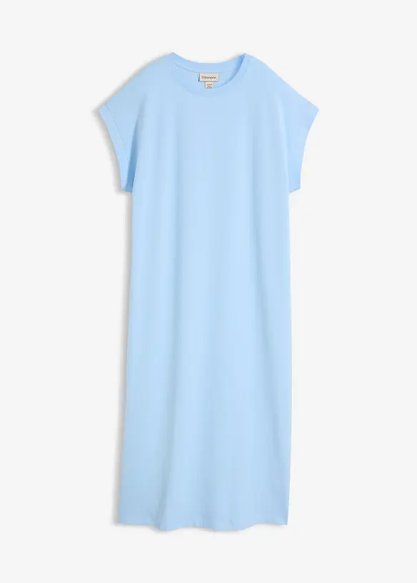 Jerseykl&auml;nning av bomullsmix, bonprix