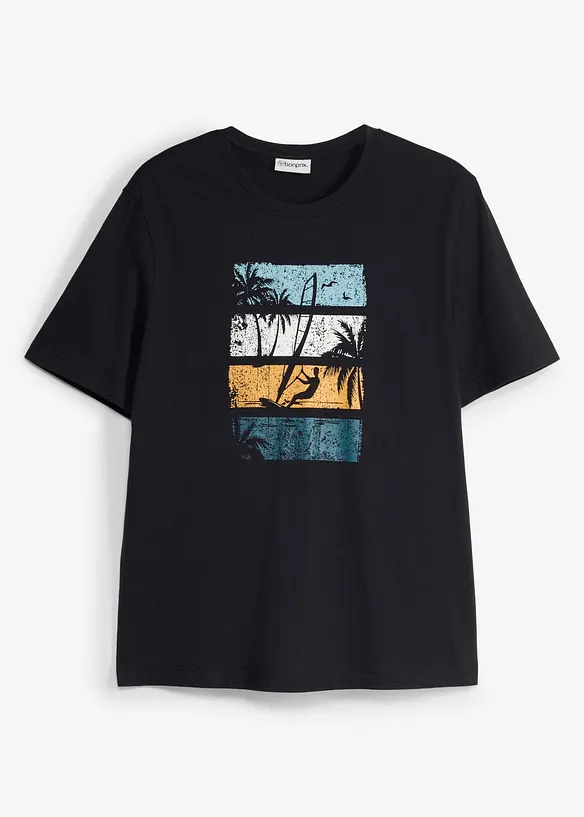 T-shirt av ekologisk bomull, bonprix