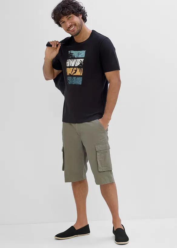 T-shirt av ekologisk bomull, bonprix