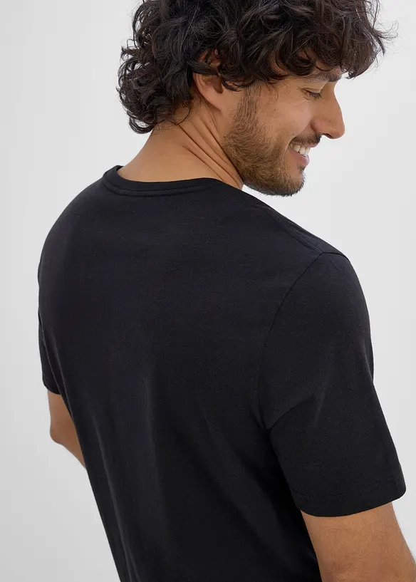 T-shirt av ekologisk bomull, bonprix