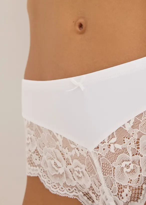 Hipstertrosa (2-pack), bonprix