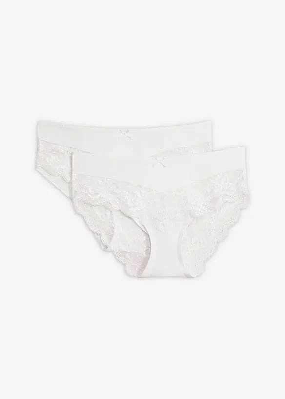 Hipstertrosa (2-pack), bonprix