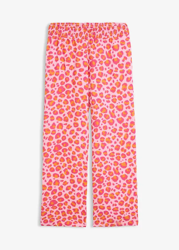 Dra p&aring;-byxa av luftig muslin, bonprix
