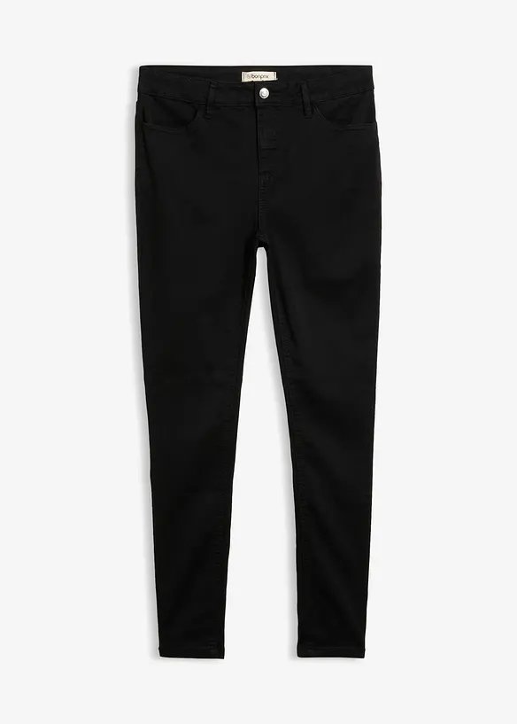 Superstretchiga skinny jeans Mid Waist, bonprix