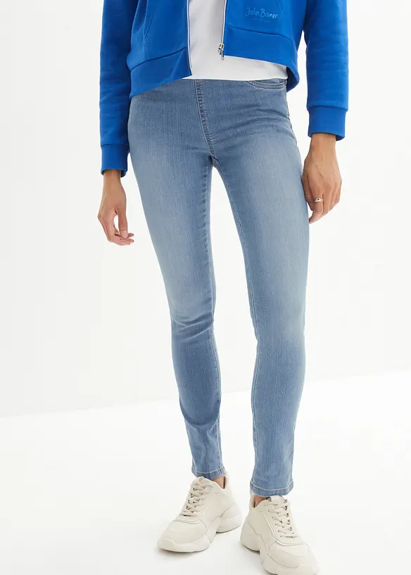 Bekv&auml;ma stretchjeggings, bonprix