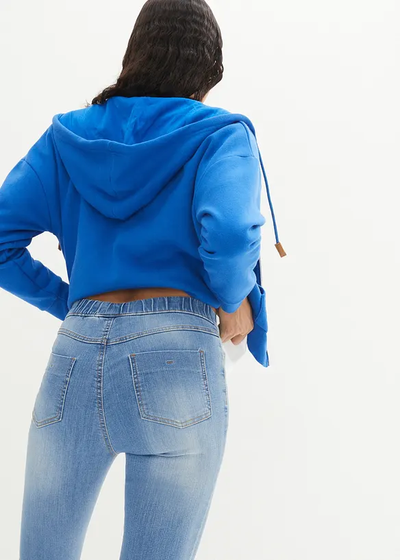 Bekv&auml;ma stretchjeggings, bonprix