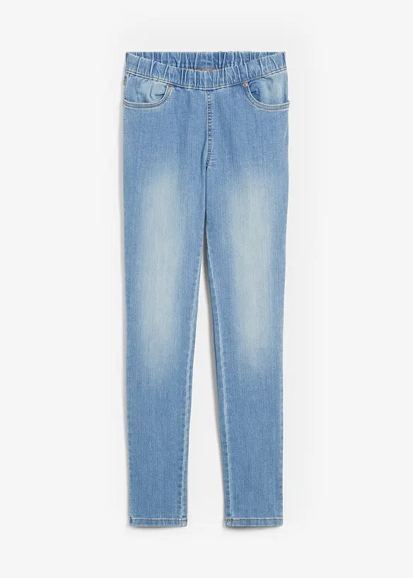 Bekv&auml;ma stretchjeggings, bonprix