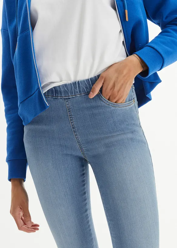 Bekv&auml;ma stretchjeggings, bonprix