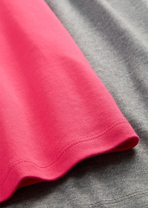 T-shirtkl&auml;nning (2-pack), bonprix