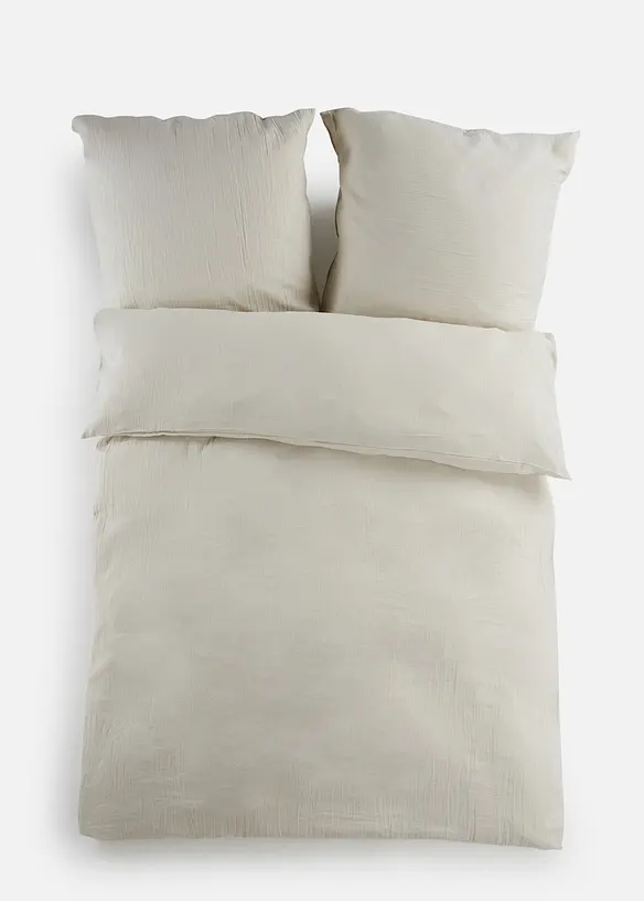 P&aring;slakanset i muslin, bonprix