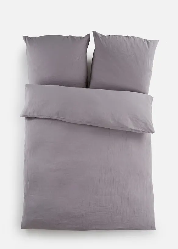 P&aring;slakanset i muslin, bonprix