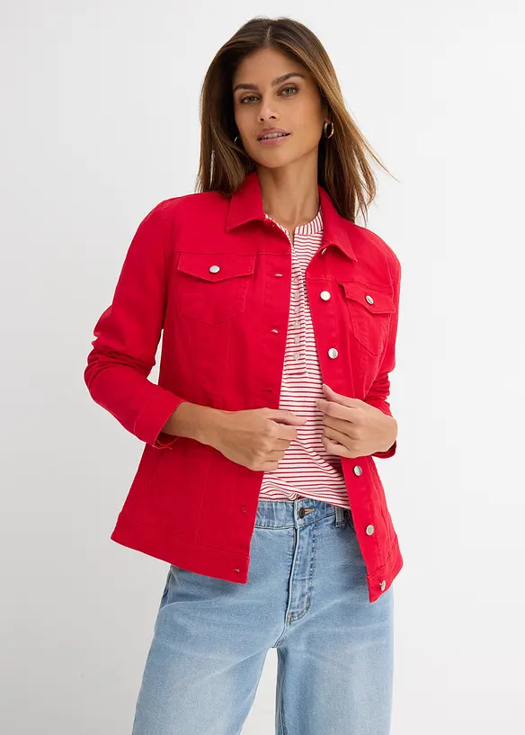 Jeansjacka, bonprix
