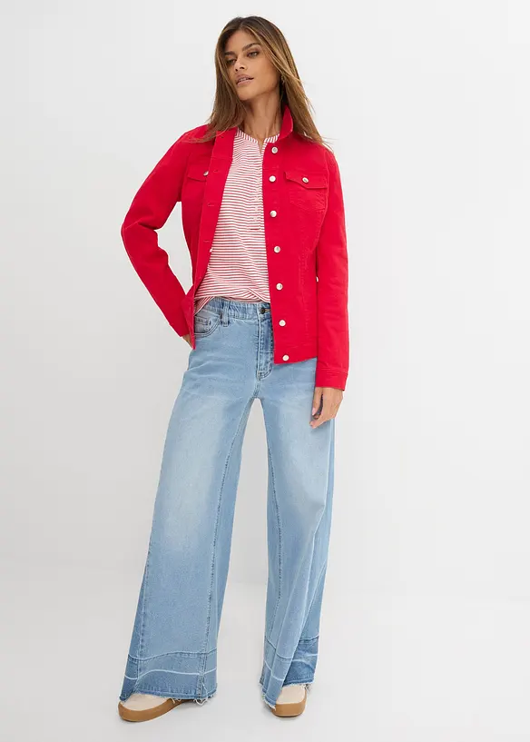 Jeansjacka, bonprix