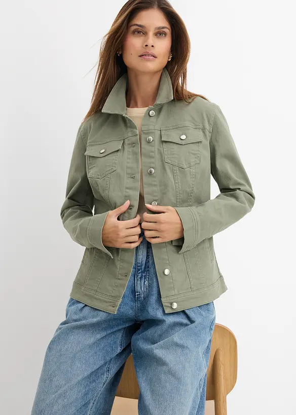 Jeansjacka, bonprix