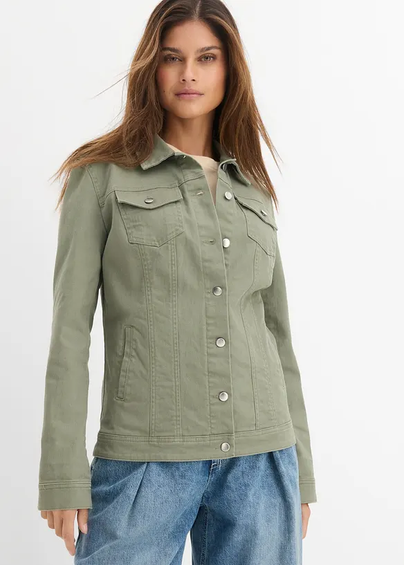 Jeansjacka, bonprix