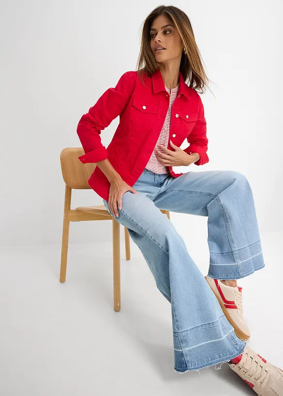 Jeansjacka, bonprix
