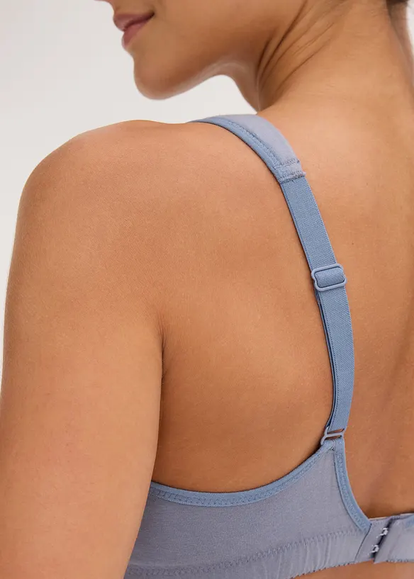 T-shirtbeh&aring; utan bygel med bomull (2-pack), bonprix