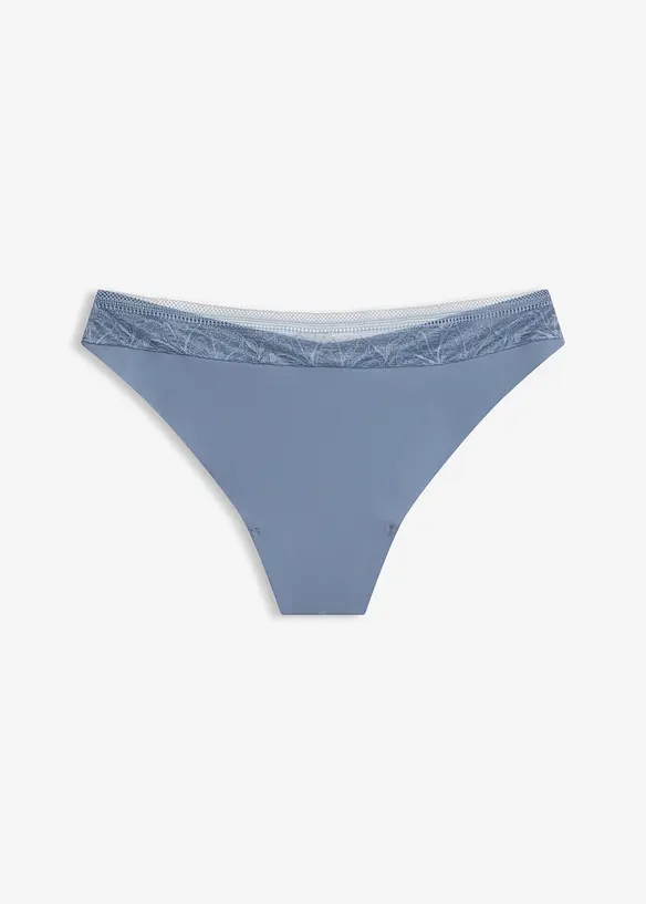 Laserskuren stringtrosa utan s&ouml;m, bonprix