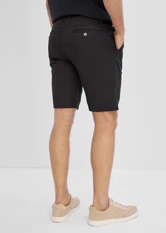 Stretchiga shorts med elastisk midja, Regular Fit, bonprix