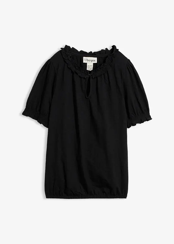 Topp av bomull, bonprix