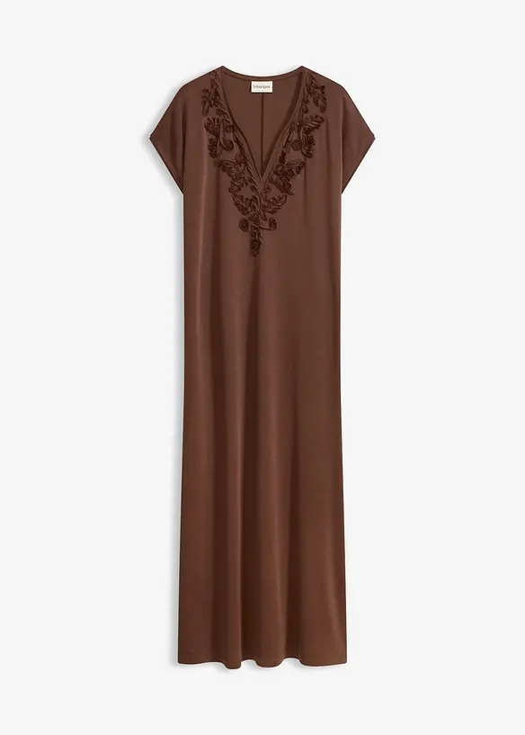 Tunikakl&auml;nning med broderi, bonprix
