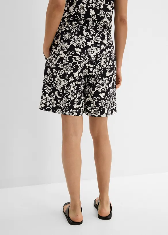 Shorts i f&ouml;ljsam viskos, bonprix