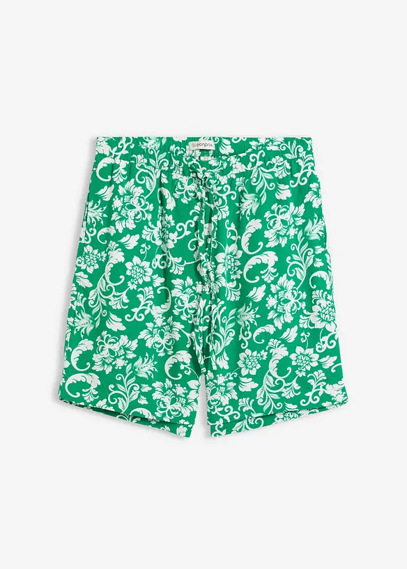 Shorts i f&ouml;ljsam viskos, bonprix