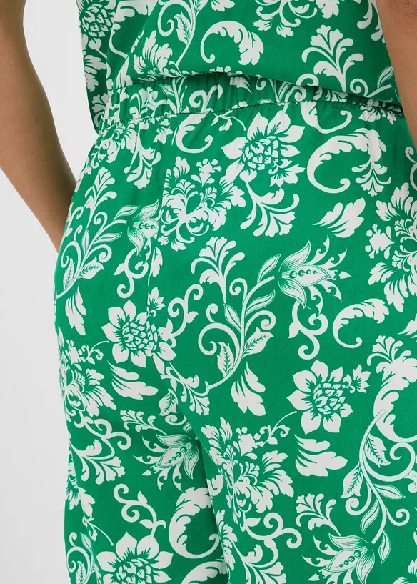 Shorts i f&ouml;ljsam viskos, bonprix