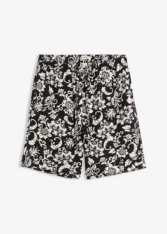 Shorts i f&ouml;ljsam viskos, bonprix